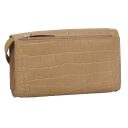 BURKELY Crossbody kabelka na mobil Cool Colbie 1000859.29.21 béžová zadní strana