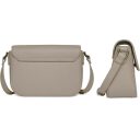 Bugatti Crossbody kabelka přes rameno ALMATA 49666354 písková zadní a boční náhled