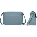 Bugatti Crossbody kabelka přes rameno ALMATA M 49666339 modrá zadní a boční náhled