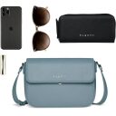 Bugatti Crossbody kabelka přes rameno ALMATA M 49666339 modrá doplňky
