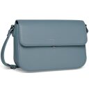 Bugatti Crossbody kabelka přes rameno ALMATA S 49666239 modrá přední strana