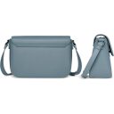Bugatti Crossbody kabelka přes rameno ALMATA S 49666239 modrá zadní a boční náhled