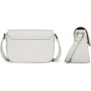 Bugatti Crossbody kabelka přes rameno ALMATA S 49666250 smetanová zadní a boční náhled