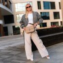 Bugatti Crossbody kabelka přes rameno Nela M 49384950 béžová jako crossbody