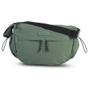BestWay crossbody kabelka 40347-5800 zelená přední přihrádky