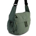 BestWay crossbody kabelka 40347-5800 zelená boční strana