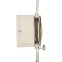 BURKELY dámská crossbody kabelka Cool Colbie 1000854.29.01 smetanová otevřená