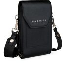 Bugatti Dámská crossbody kabelka ELLA 496636S01 černá přední strana