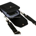 Bugatti Dámská crossbody kabelka ELLA 496636S01 černá otevřená