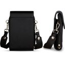 Bugatti Dámská crossbody kabelka ELLA 496636S01 černá zadní a boční náhled