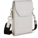 Bugatti Dámská crossbody kabelka ELLA 496636S50 béžová přední strana