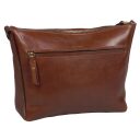BURKELY dámská crossbody kabelka Fine Florence 1001701.34.23 hnědá zadní strana