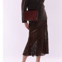 BURKELY dámská crossbody kabelka Fine Florence 1001703.34.51 burgundy na modelce