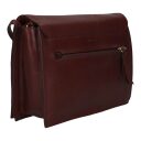 BURKELY dámská crossbody kabelka Fine Florence 1001703.34.51 burgundy zadní strana