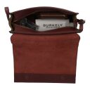 BURKELY dámská crossbody kabelka Fine Florence 1001703.34.51 burgundy otevřená