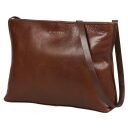 BURKELY dámská crossbody kabelka Fine Florence 1001705.34.23 hnědá boční náhled