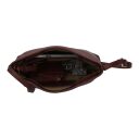 BURKELY dámská crossbody kabelka Fine Florence 1001705.34.51 burgundy otevřená