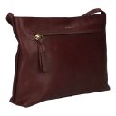 BURKELY dámská crossbody kabelka Fine Florence 1001705.34.51 burgundy zadní strana