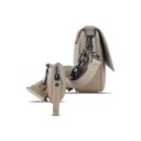 Bugatti Dámská crossbody kabelka s peněženkou 2v1 SIRA 49332054 béžová - boční pohled