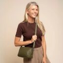 The Chesterfield Brand Dámská kabelka přes rameno Liora C48.142002 olivová jako crossbody