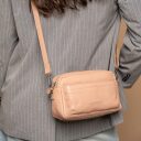 The Chesterfield Brand Dámská kabelka přes rameno Liora C48.142009 světle růžová jako crossbody