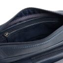 The Chesterfield Brand Dámská kabelka přes rameno Liora C48.142010 tmavě modrá otevřená