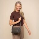 The Chesterfield Brand Dámská kabelka přes rameno Liora C48.142033 tmavě šedá jako crossbody