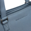 The Chesterfield Brand Dámská kabelka přes rameno Marvos C48.142415 světle modrá logo