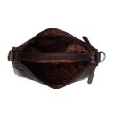 Dámská kožená kabelka přes rameno The Chesterfield Brand Marle C48.129701 hnědá - otevřená