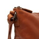 Kožená kabelka přes rameno The Chesterfield Brand Redding koňaková C48.130731