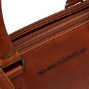 The Chesterfield Brand dámská kožená kabelka do ruky i přes rameno Fenja C48.140331 koňaková logo
