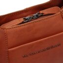 The Chesterfield Brand Dámská kožená kabelka do ruky i přes rameno Lunera C48.140031 koňaková logo