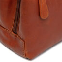 The Chesterfield Brand Dámská kožená kabelka do ruky i přes rameno Lunera C48.140031 koňaková detail