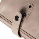aunts & uncles Dámská kožená kabelka Grandma´s Luxury Club Mrs. Eclair 40267-103 béžová detail
