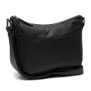 The Chesterfield Brand Malá kožená kabelka přes rameno / crossbody Henderson C48.130900 černá - přední strana