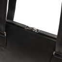 The Chesterfield Brand Dámská kožená kabelka Isara C40.111000 černá dvoucestný zip