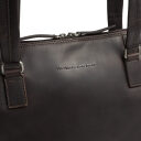 The Chesterfield Brand Dámská kožená kabelka Isara C40.111001 hnědá logo