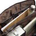 The Chesterfield Brand Dámská kožená kabelka Isara C40.111001 hnědá na notebook
