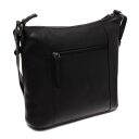 Dámská kožená kabelka přes rameno The Chesterfield Brand Vervins černá C48.129600 - zadní strana tašky