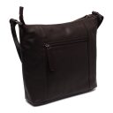 Dámská kožená kabelka přes rameno The Chesterfield Brand Vervins hnědá C48.129601 - zadní strana tašky