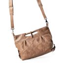 Aunts & Uncles kabelka přes rameno / crossbody 2v1 Grandma´s Luxury Club Mrs. Muffin 40301-132 béžová zadní strana