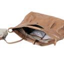 Aunts & Uncles kabelka přes rameno / crossbody 2v1 Grandma´s Luxury Club Mrs. Muffin 40301-132 béžová otevřená