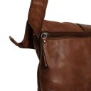 Daniel Ray kožená kabelka přes rameno Kuruman DRL16.1705.31 koňaková detail zadní strana