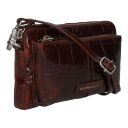 BURKELY dámská kožená minikabelka Cool Colbie 1000445.29.97 burgundy boční náhled