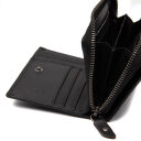 The Chesterfield Brand Dámská kožená peněženka RFID Dalma černá C08.050100 - sloty na karty a přihrádka na mince