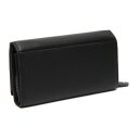 The Chesterfield Brand dámská kožená peněženka RFID Arvento C08.054700 černá zadní strana