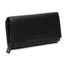 The Chesterfield Brand dámská kožená peněženka RFID Arvento C08.054700 černá