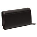 The Chesterfield Brand dámská kožená peněženka RFID Arvento C08.054701 hnědá zadní strana