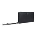 Bugatti dámská kožená peněženka RFID Black Magic 49127001 černá přední strana