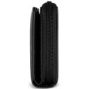 Bugatti dámská kožená peněženka RFID Black Magic 49127401 černá boční náhled